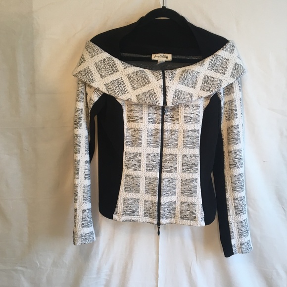 Joseph Ribkoff Zip Front Jacket/Blazer Worn Once - Picture 1 of 5